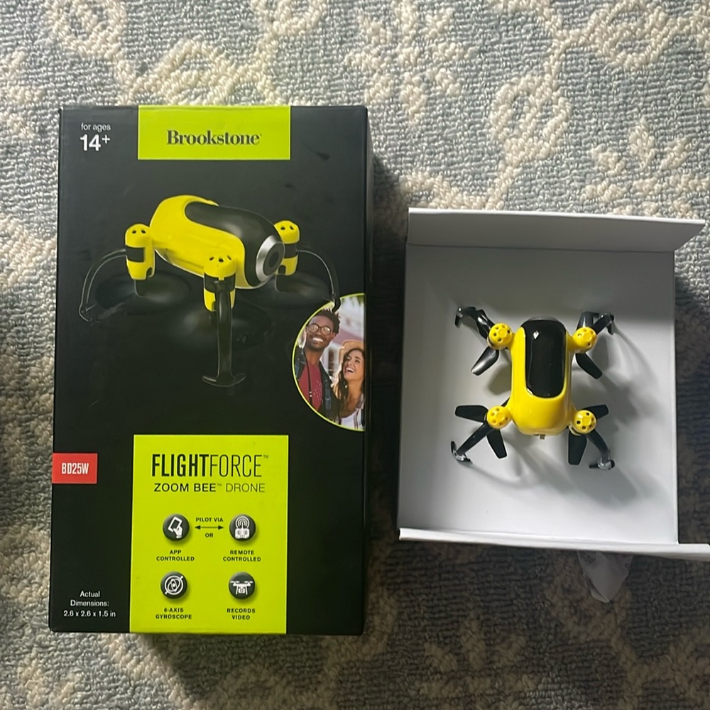 Brand new Brookstone Drone.